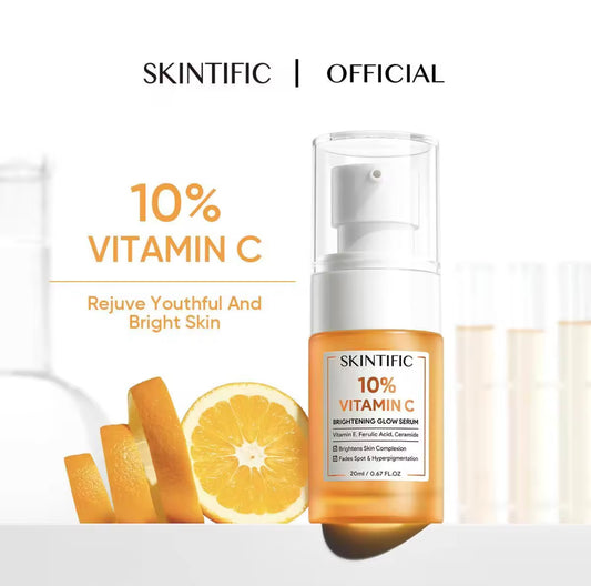 SKINTIFIC 10% Vitamin C Brightening Glow Serum skintific official skin care serum