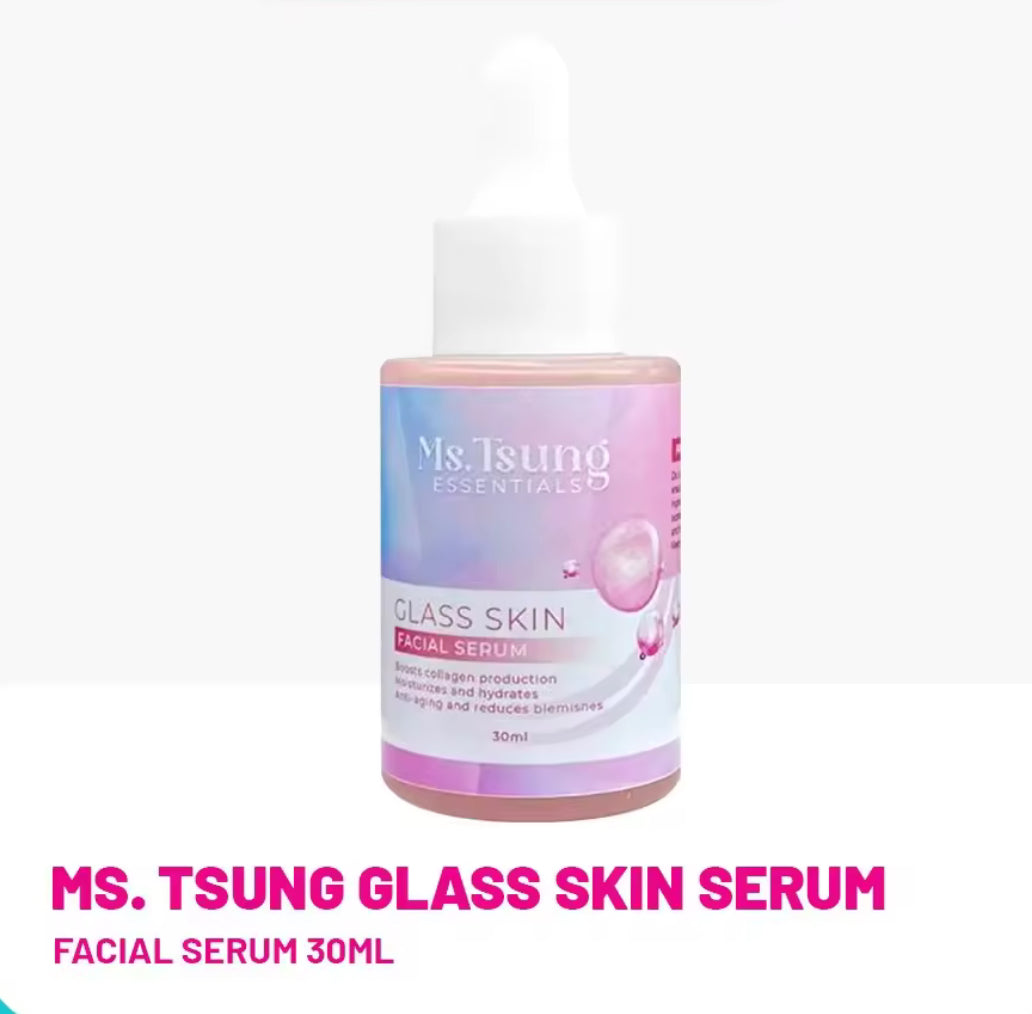 Ms. Tsung Glass Skin Facial Serum 30ml