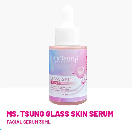 Ms. Tsung Glass Skin Facial Serum 30ml