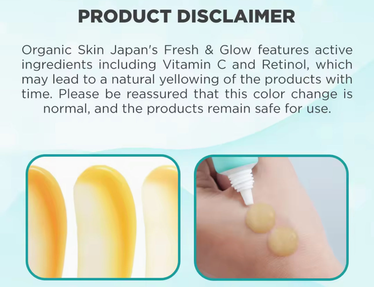 Organic Skin Japan Fresh & Glow Serum