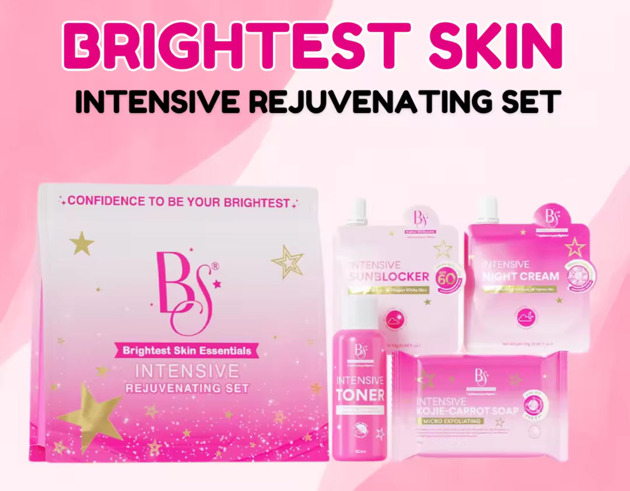 Brightest Skin Essential Rejuvenating Set