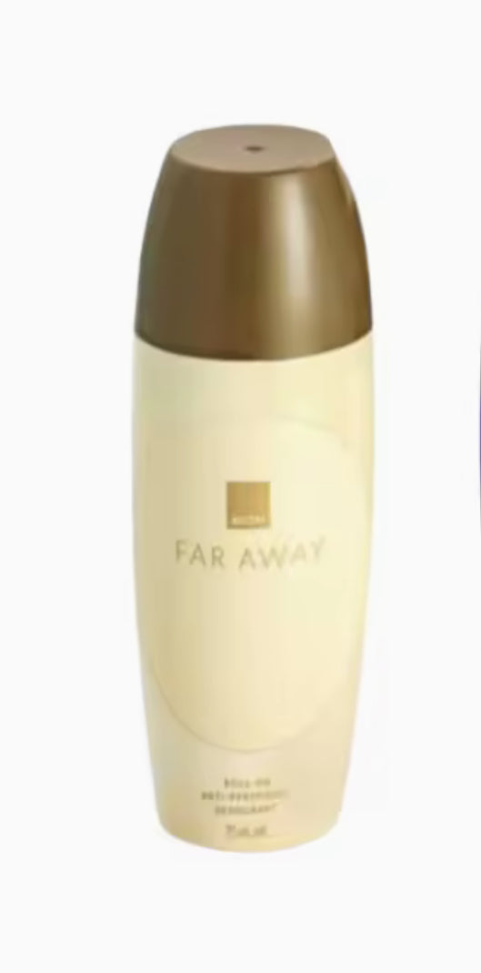 AVON FAR AWAY Antiperspirant Perfumed Deodorant Roll on for WOMEN 75mL