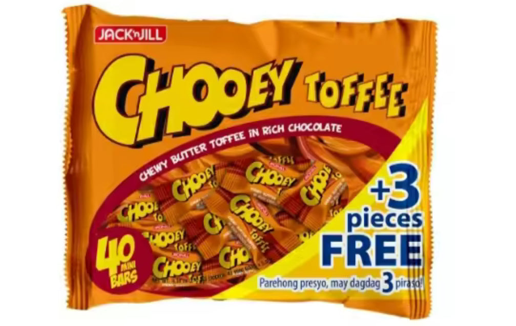 CHOOEY Toffee  5.5G x 40'S