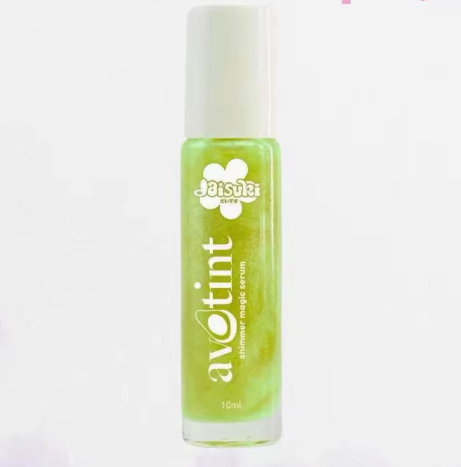 DAISUKI AVOJIE AVOTINT SHIMMER MAGIC SERUM TINT| Magic liptint samaya