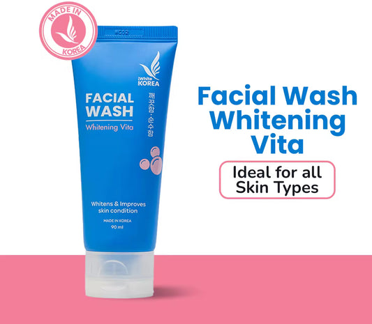 iWhite Korea Facial Wash Tube 90ml