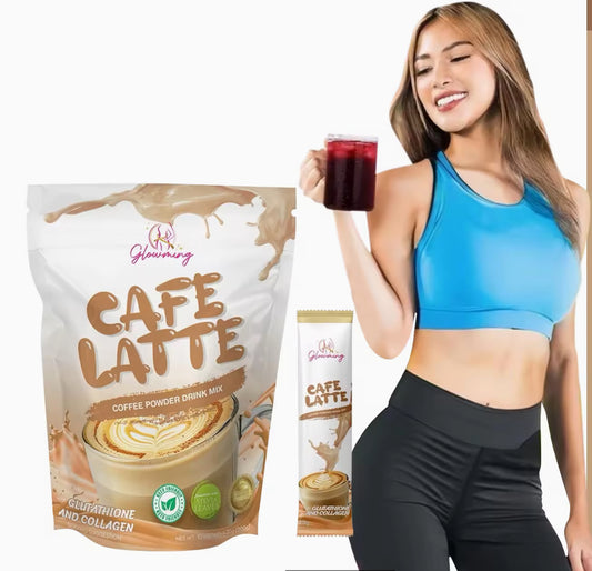 GLOWMING CAFE LATTE | 10 sachets x 20g