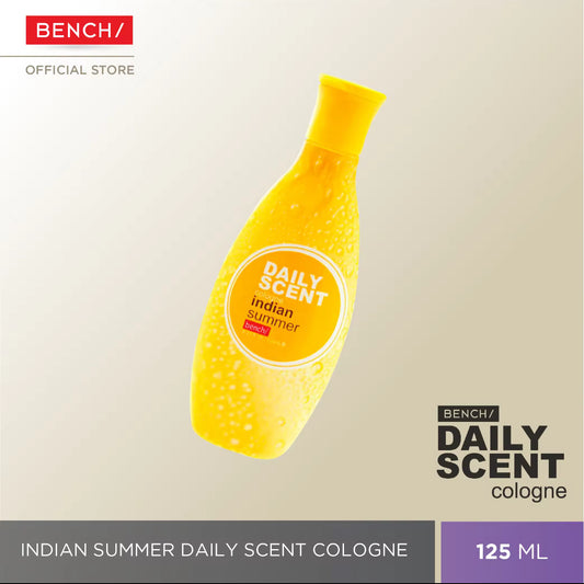 Daily Scent Cologne 125ml Indian Summer | Bench
