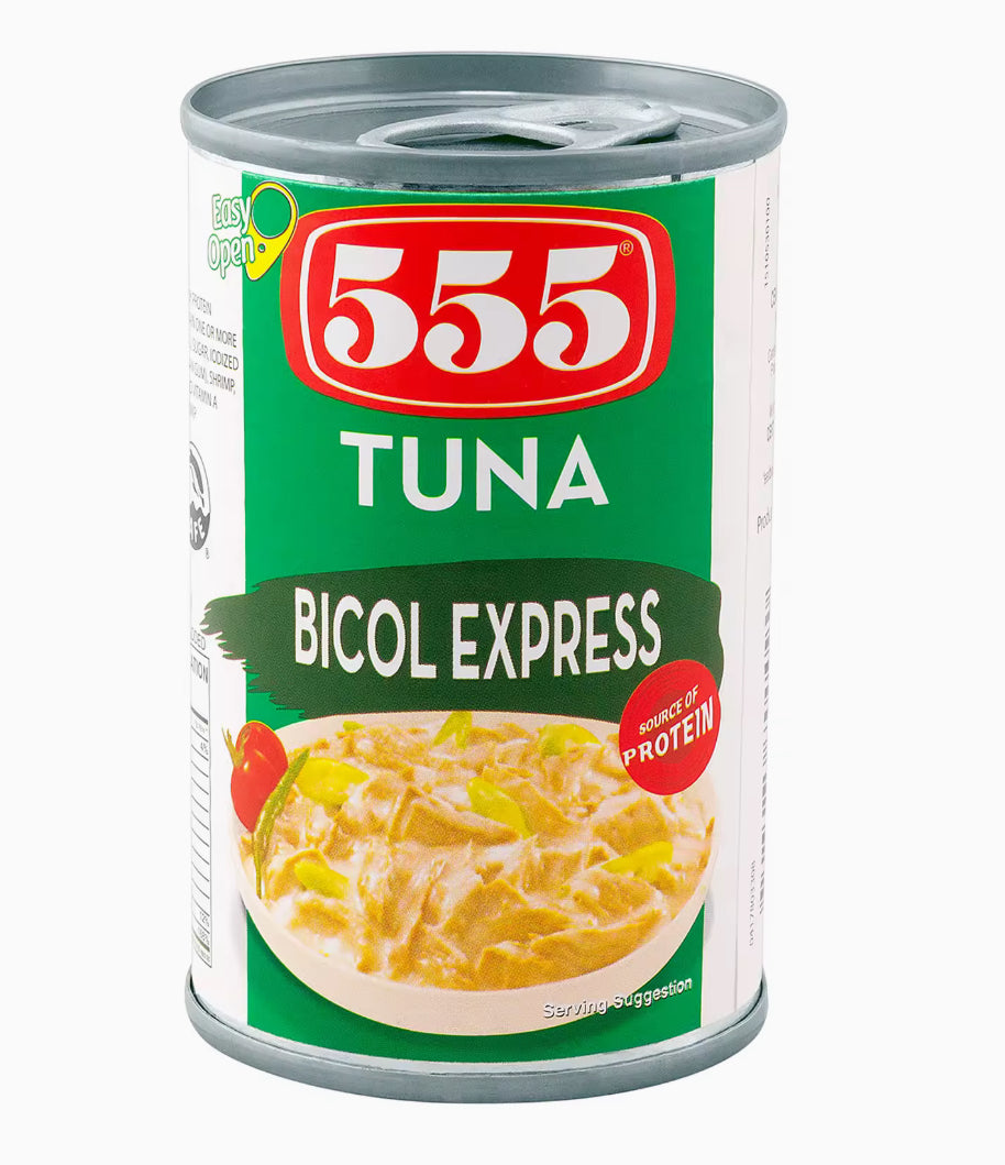 555 Tuna Bicol Express 155g