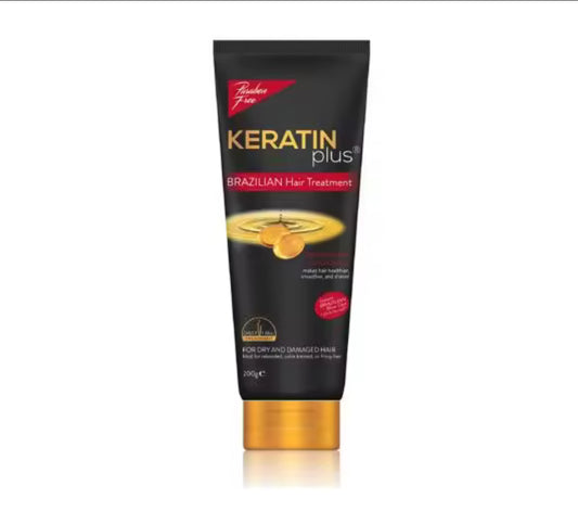 Keratin Plus Brazilian Hair Treatment 200g