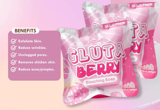 Bella Amore Skin Gluta Berry Bleaching Soap | 50g