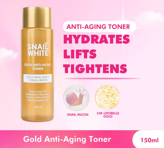 SNAILWHITE Gold Anti-Aging Toner 150mL