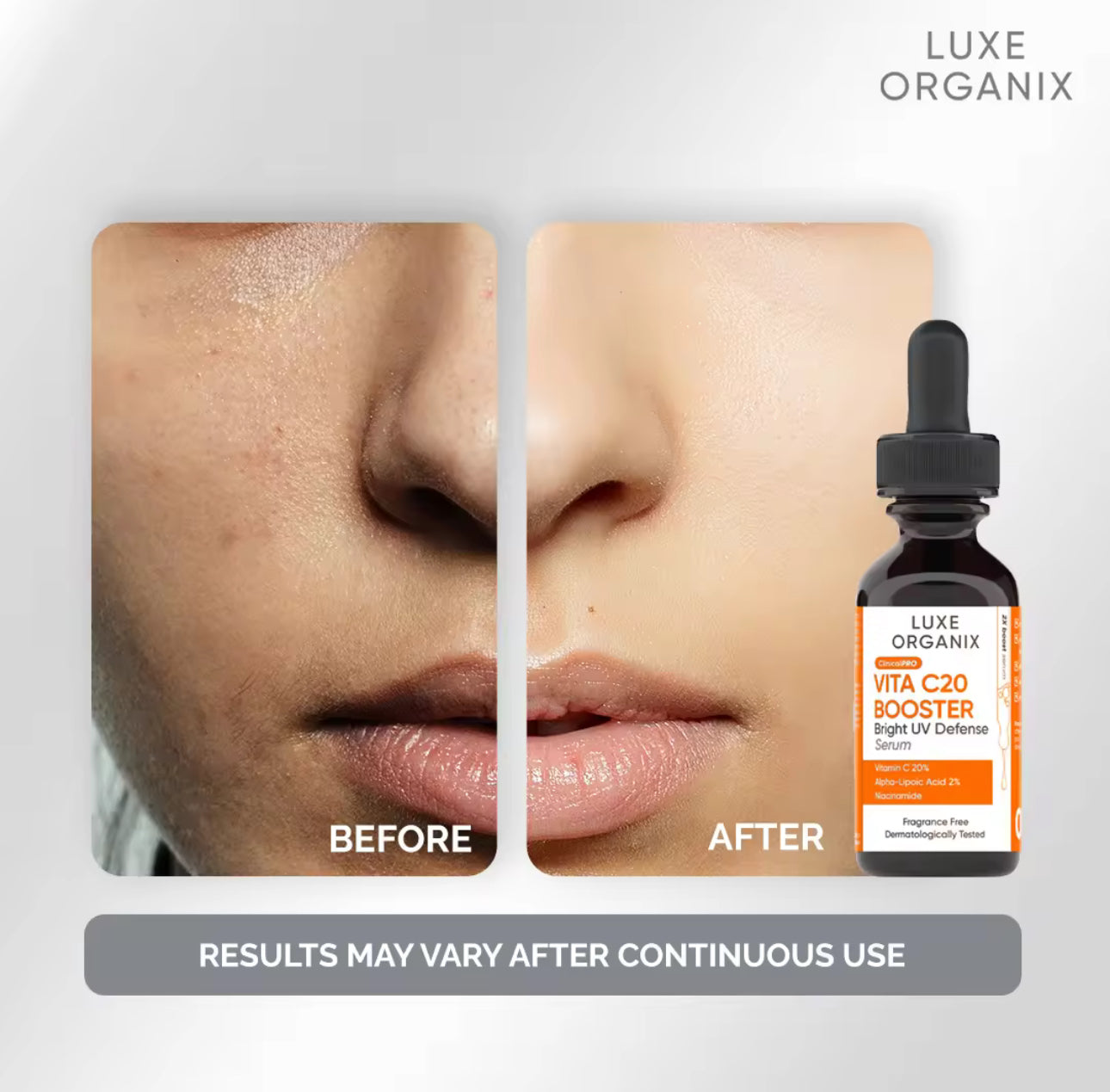 LUXE ORGANIX Clinical Pro Vita C20 Booster Serum 30ml