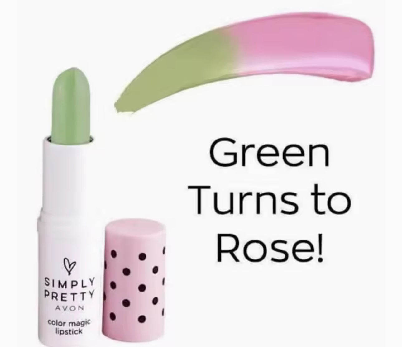 Avon Simply Pretty Magic Lipsticks |Magic Lip balm