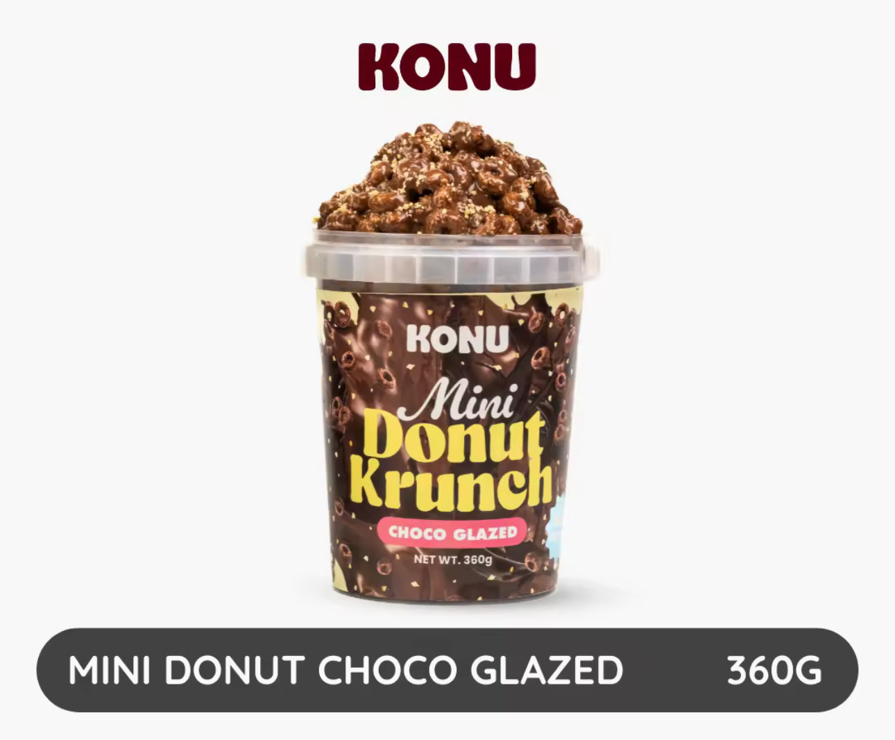Konu Mini Krunch Cereal Jar | 360g