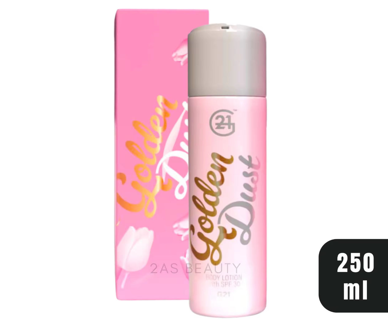 G21 Golden Dust Bleaching Body Lotion 250ml | Perfume Lotion