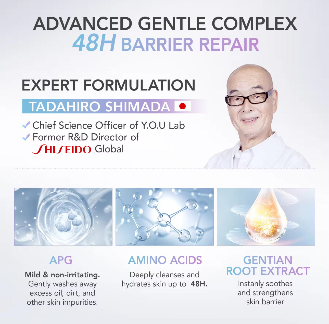 Y.O.U Radiance Glow Purifying Facial Foam | Purify Pores Refresh Skin | Gentle Cleansing 100g