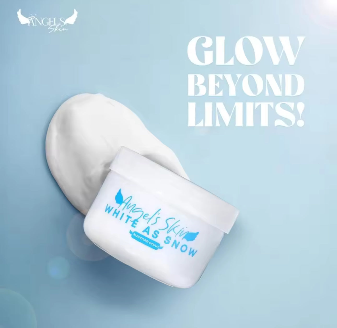 Angels Skin White As Snow BLeaching Cream