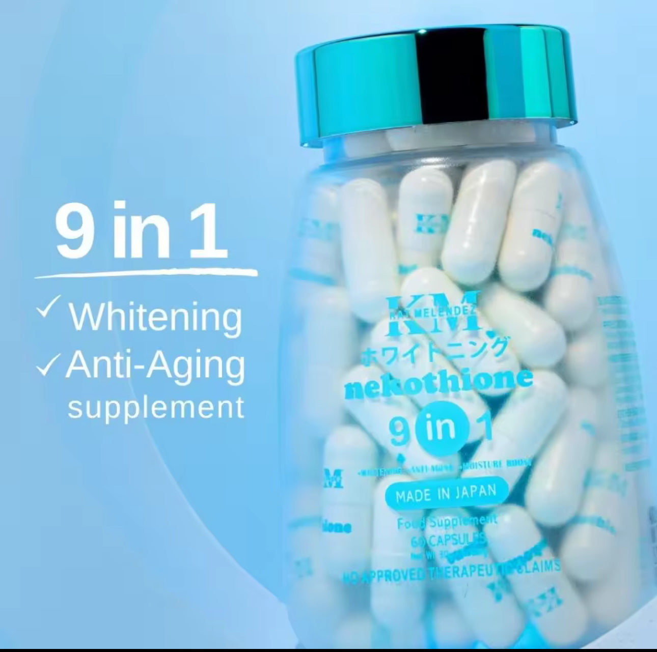 KM Kat Melendez Nekothione 9in1 Capsule