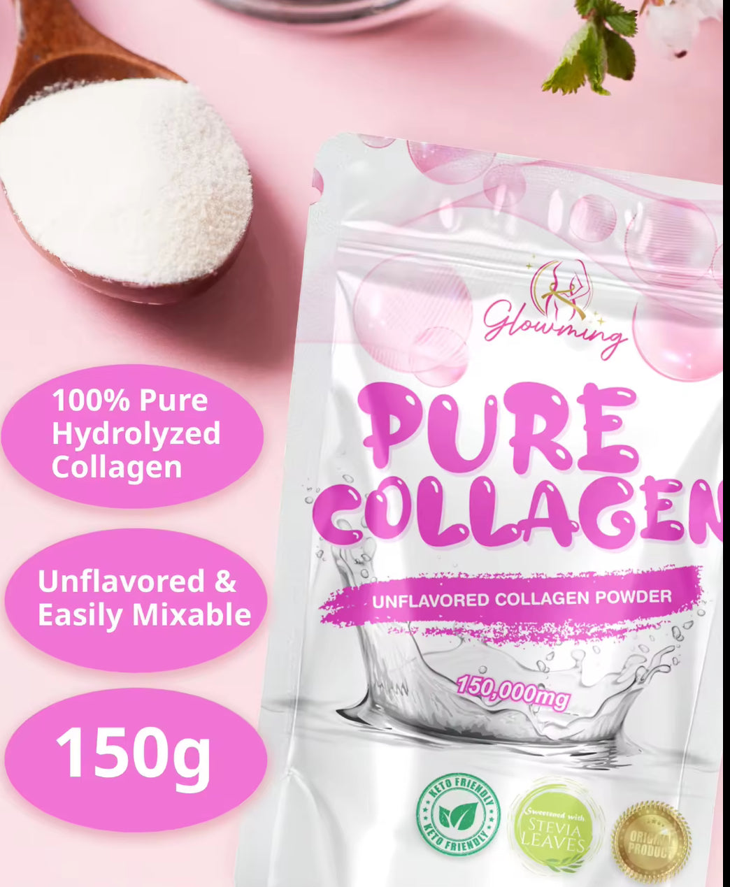 Glowming Pure Collagen |150g