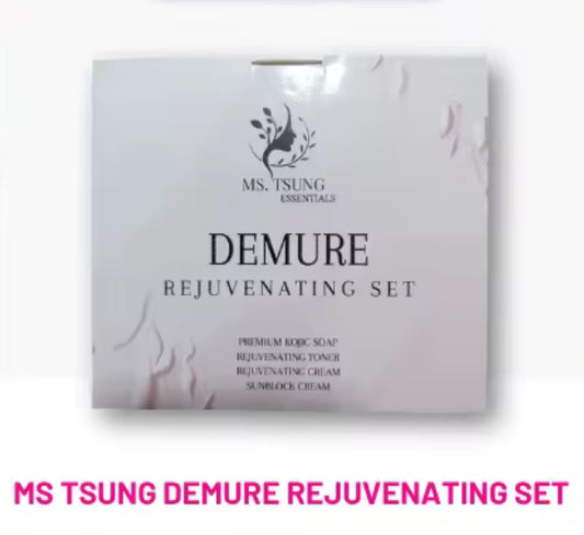 Ms. Tsung Demure Rejuvenating Set