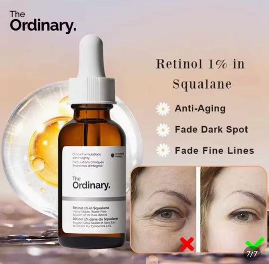 The Ordinary Retinol 1% in Squalane