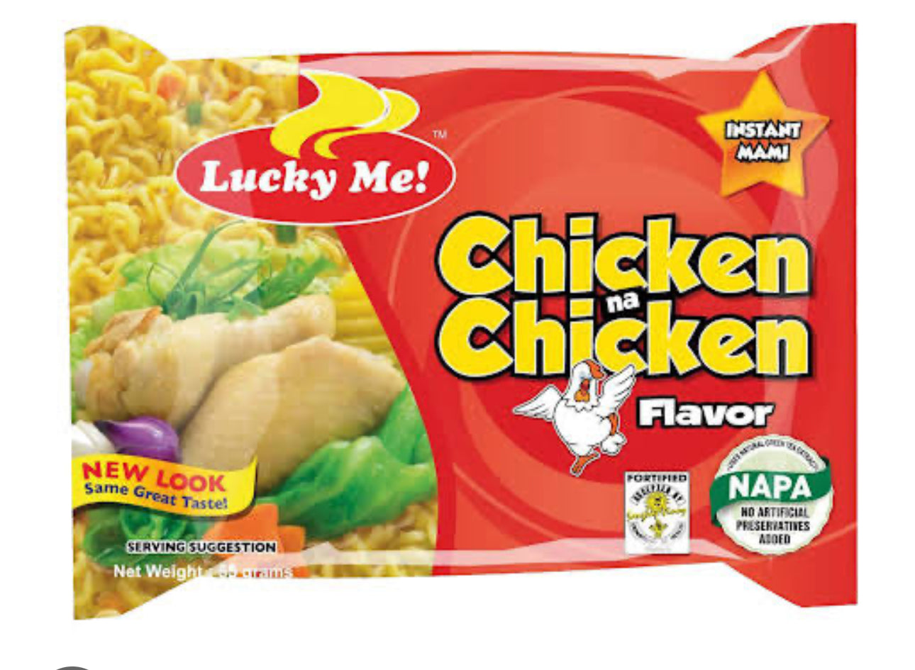 Lucky Me chicken 50g (1pc)