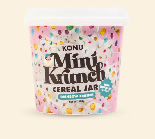 Konu Mini Krunch Cereal Jar | 160g