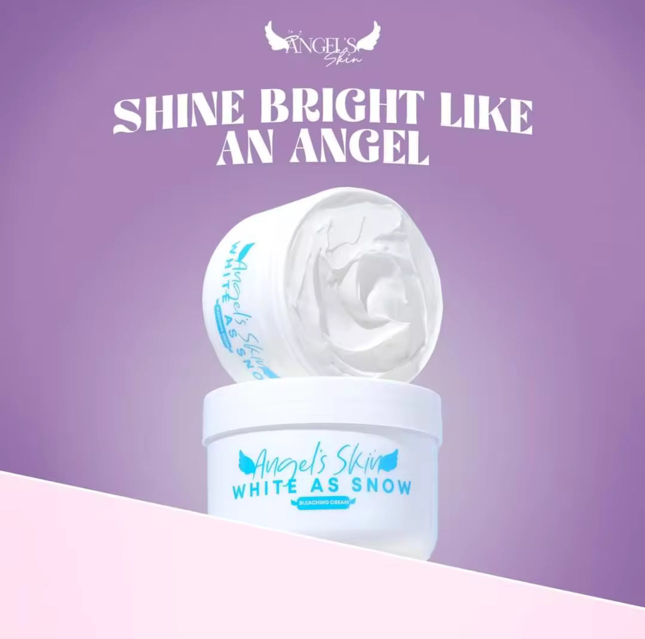 Angels Skin White As Snow BLeaching Cream