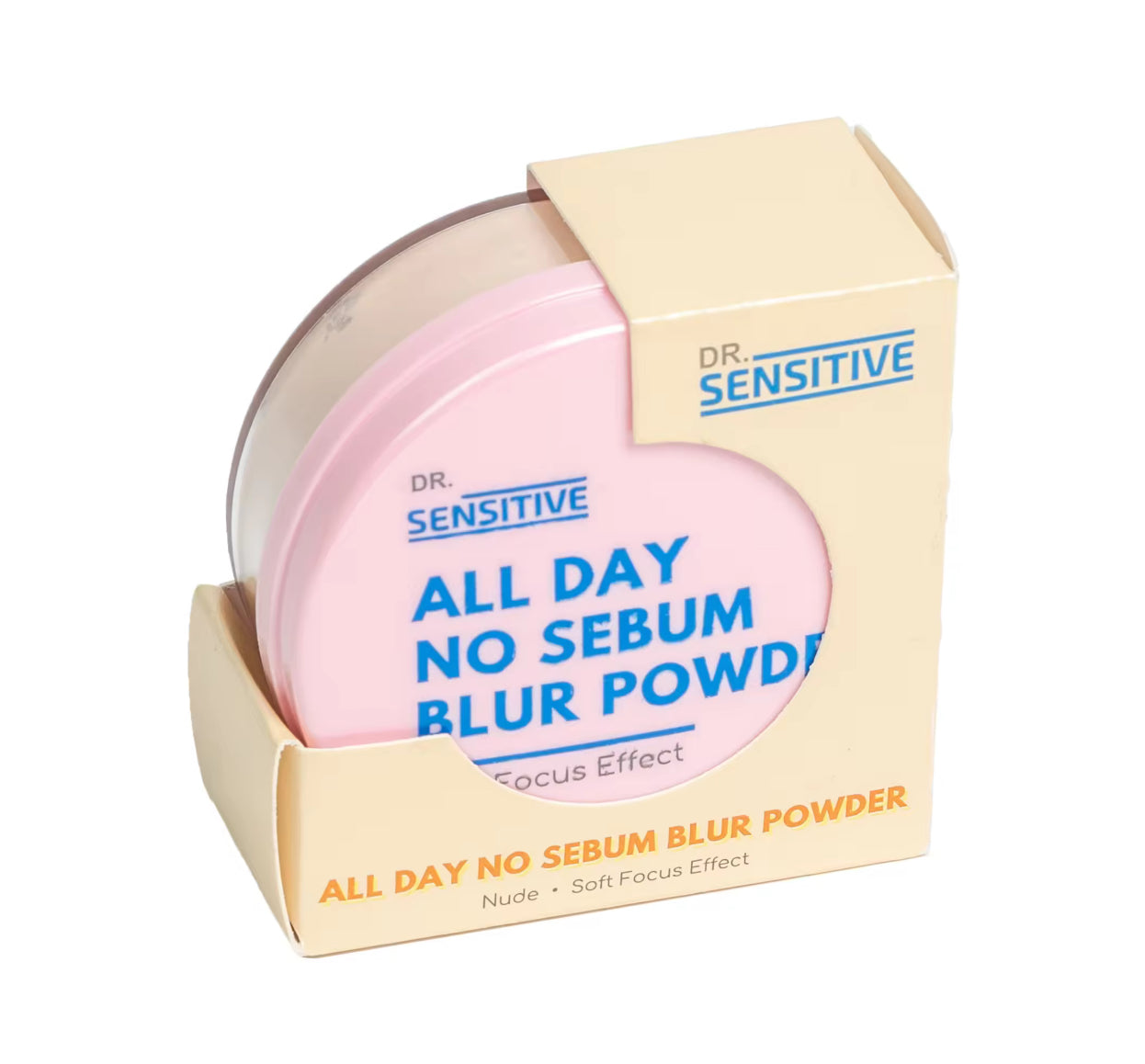 Dr. Sensitive All Day No Sebum Blur Powder 25g | Nude