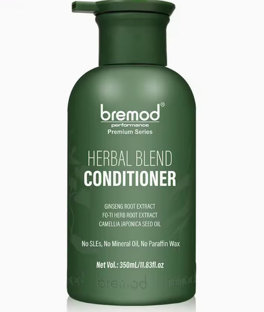 Bremod Premium Hair Herbal Conditioner | Gentle Cleanse Anti-Frizz Deep Repair Smooth Care Hair Growth | 350ML