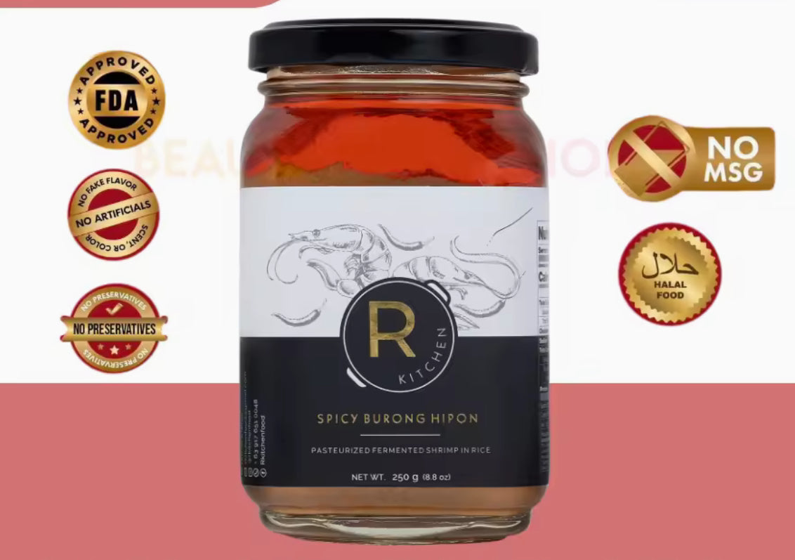 RKitchen Spicy BURONG Hipon