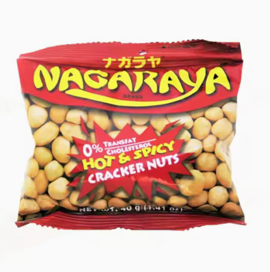 Nagaraya Hot And Spicy Cracker Nuts 40g