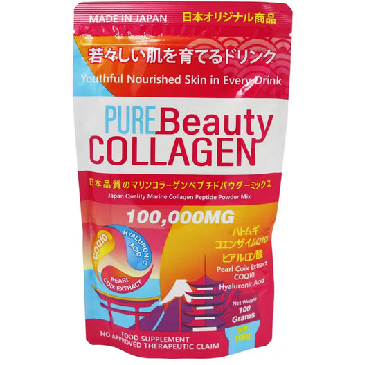 Pure Beauty Collagen Powder Drink 100 grams