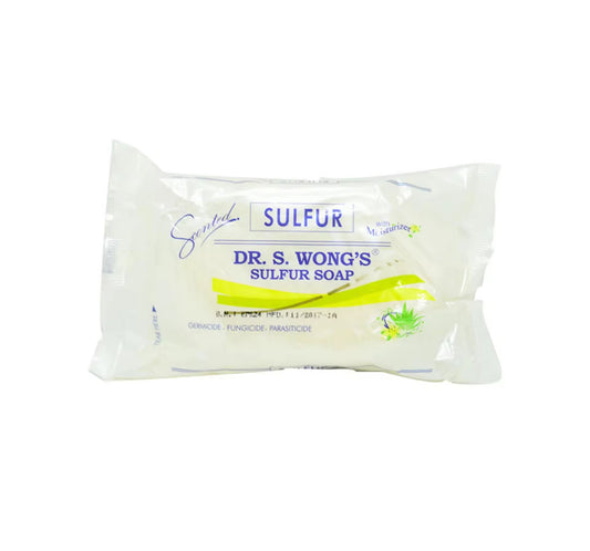 DR WONGS Sulfure Soap with Moisturizers Aloe Vera 135g