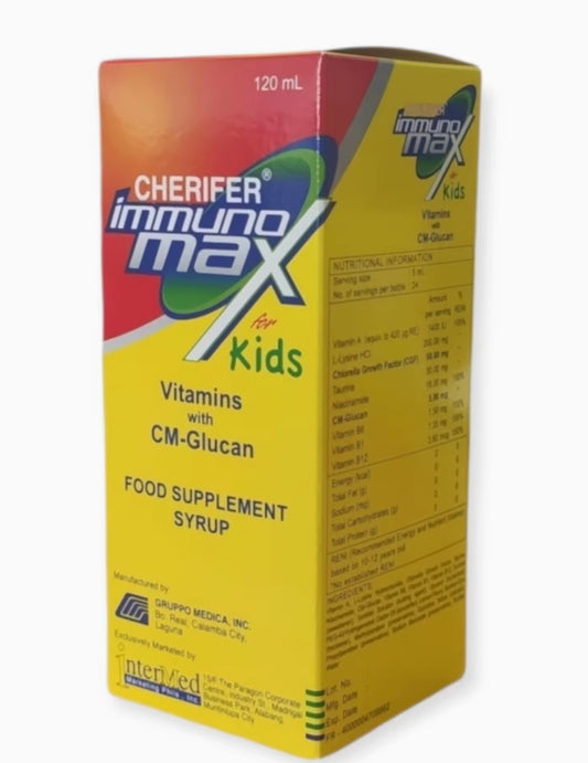 Cherifer Immunomax Forte Syrup for Kids 120 mL
