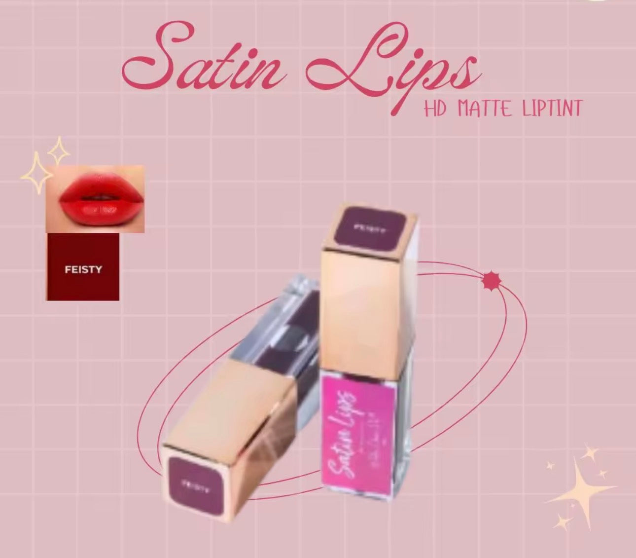 Her Choice PH | Satin Lips 💋 | HD Matte Liptint
