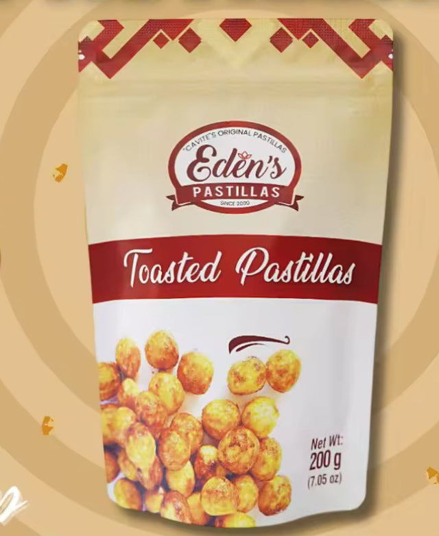 Eden's Ube Macapuno / Toasted Flavored Pastillas / 45pcs