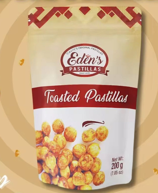 Eden's Ube Macapuno / Toasted Flavored Pastillas / 45pcs