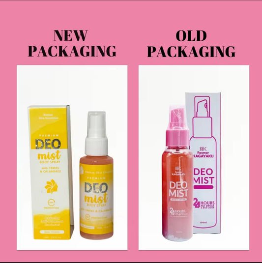 ROSMAR KAGAYAKU DEO MIST SPRAY|  60ML