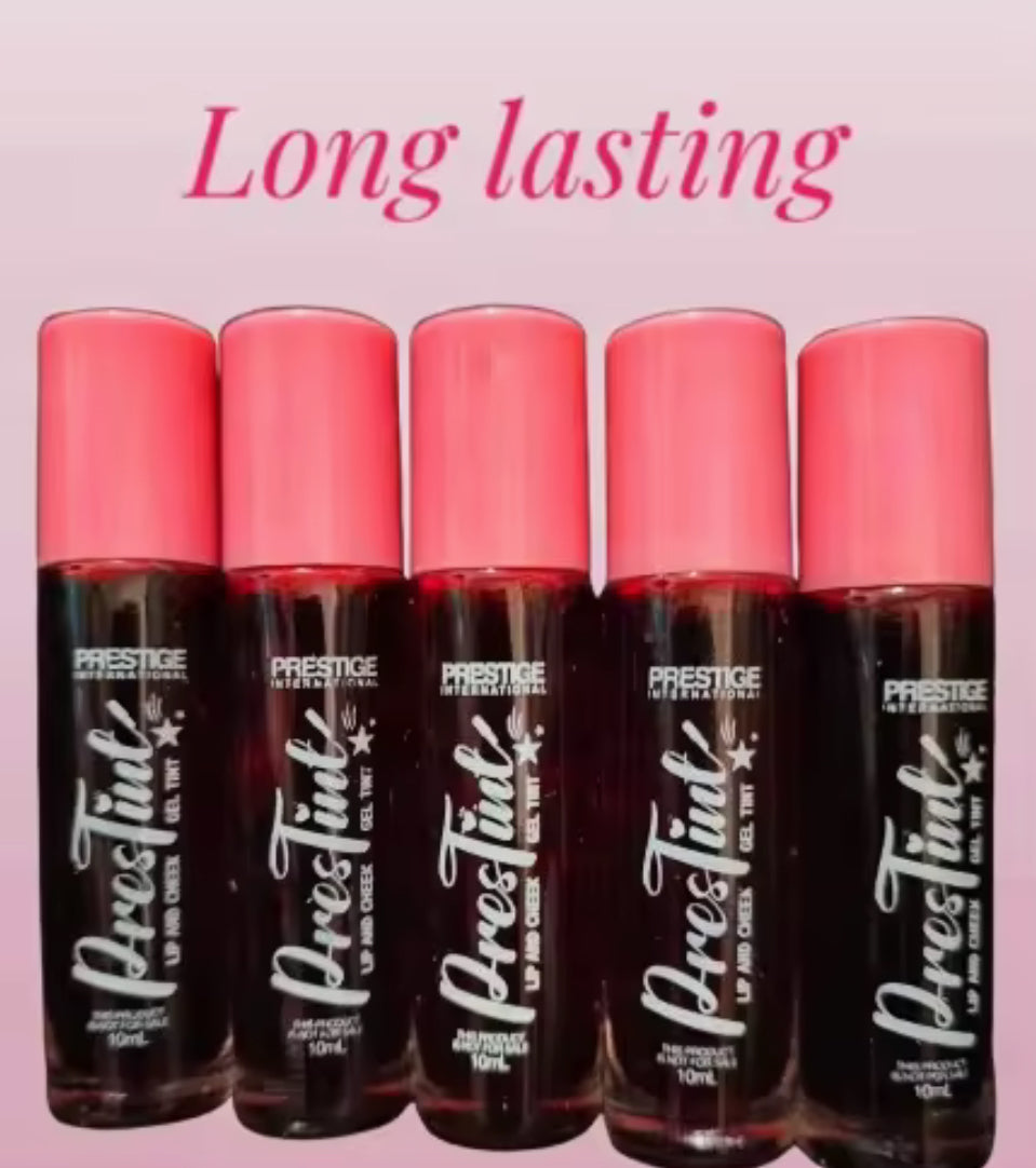 Prestige International Liptint Long lasting 10ml (1pc)