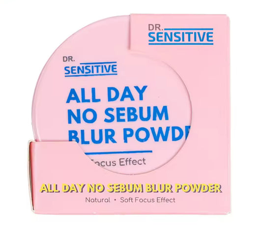 Dr. Sensitive All Day No Sebum Blur Powder 25g | Natural
