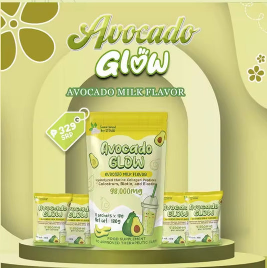 Avocado GLOW Milk Collagen Drink