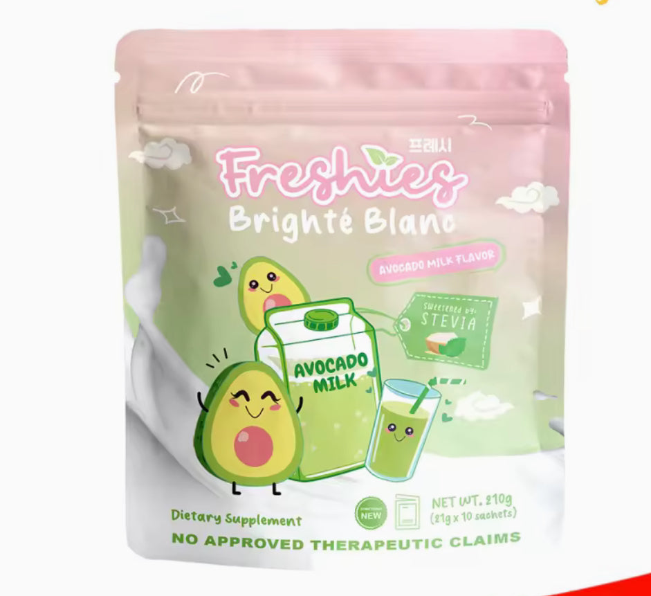 Freshies Avocado Milk (Collagen Drink) by Juju Glow