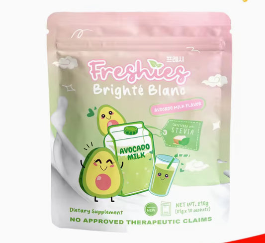 Freshies Avocado Milk (Collagen Drink) by Juju Glow