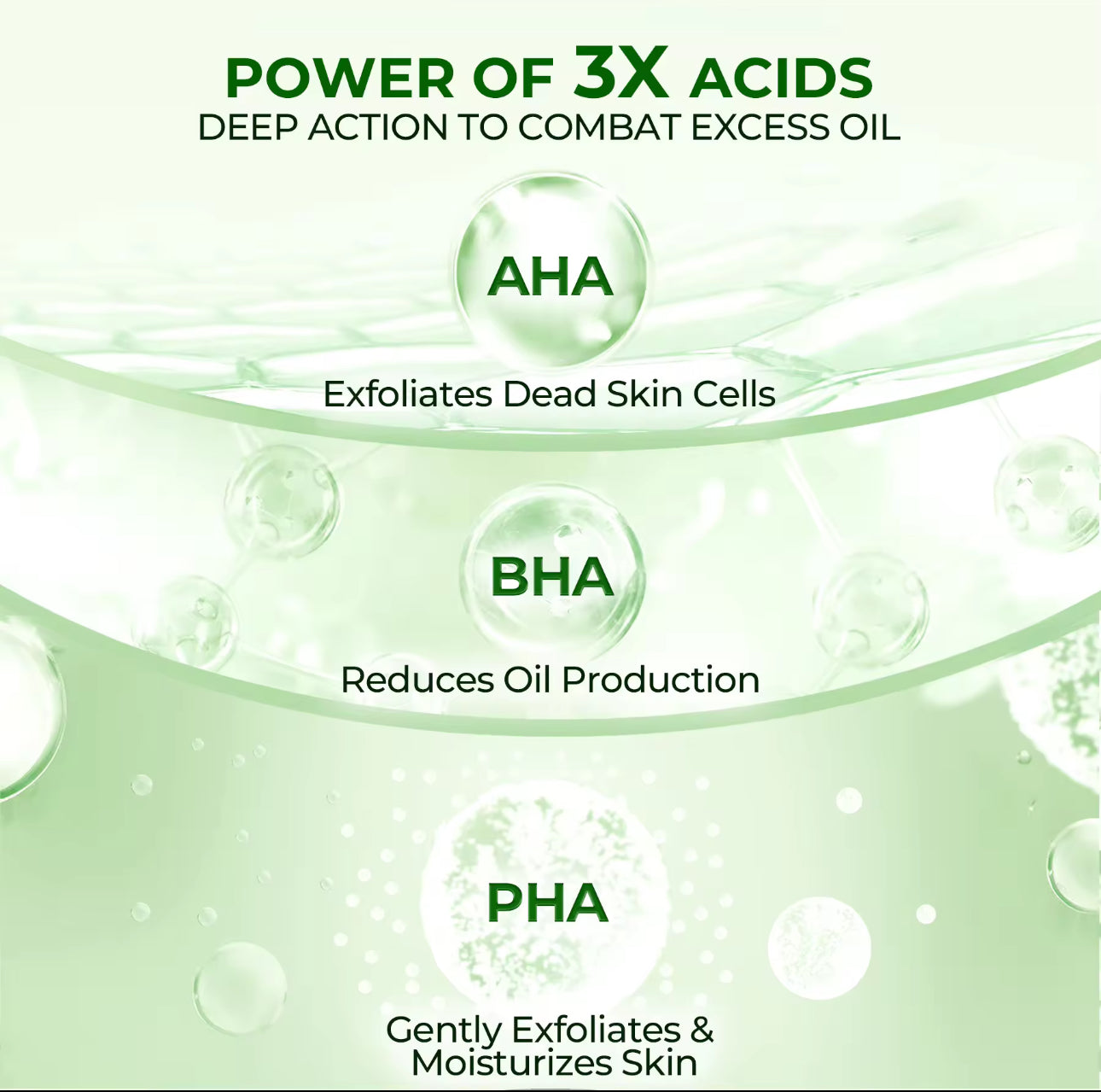 Y.O.U AcnePlus AHA BHA PHA Daily Essence | Minimize Pores | Hydrates & Moisturizes Skin 80ml