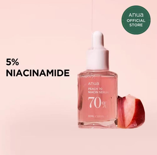 Anua Peach 70% Niacinamide Serum 30ml
