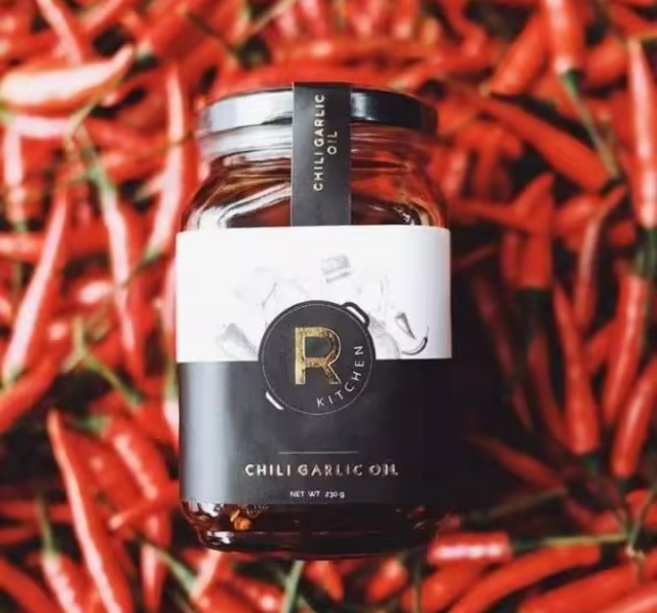 Rkitchen Chili Garlic Oil