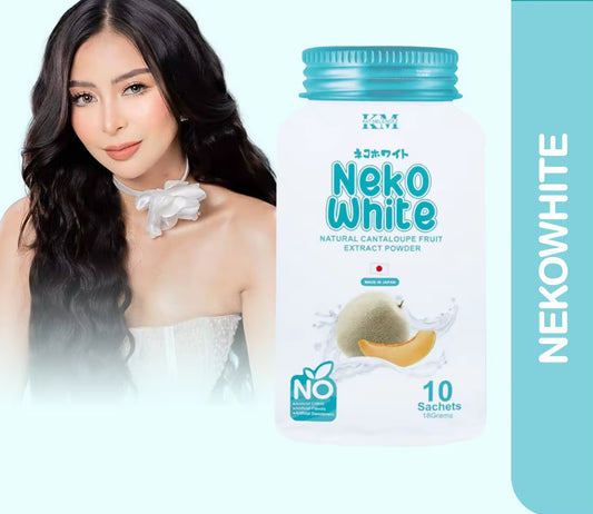 Neko White Nekowhite Natural Cantaloupe Fruit Extract by Kath Melendez