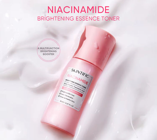 SKINTIFIC Niacinamide Brightening Essence Toner Hydrate Moisturize Skincare