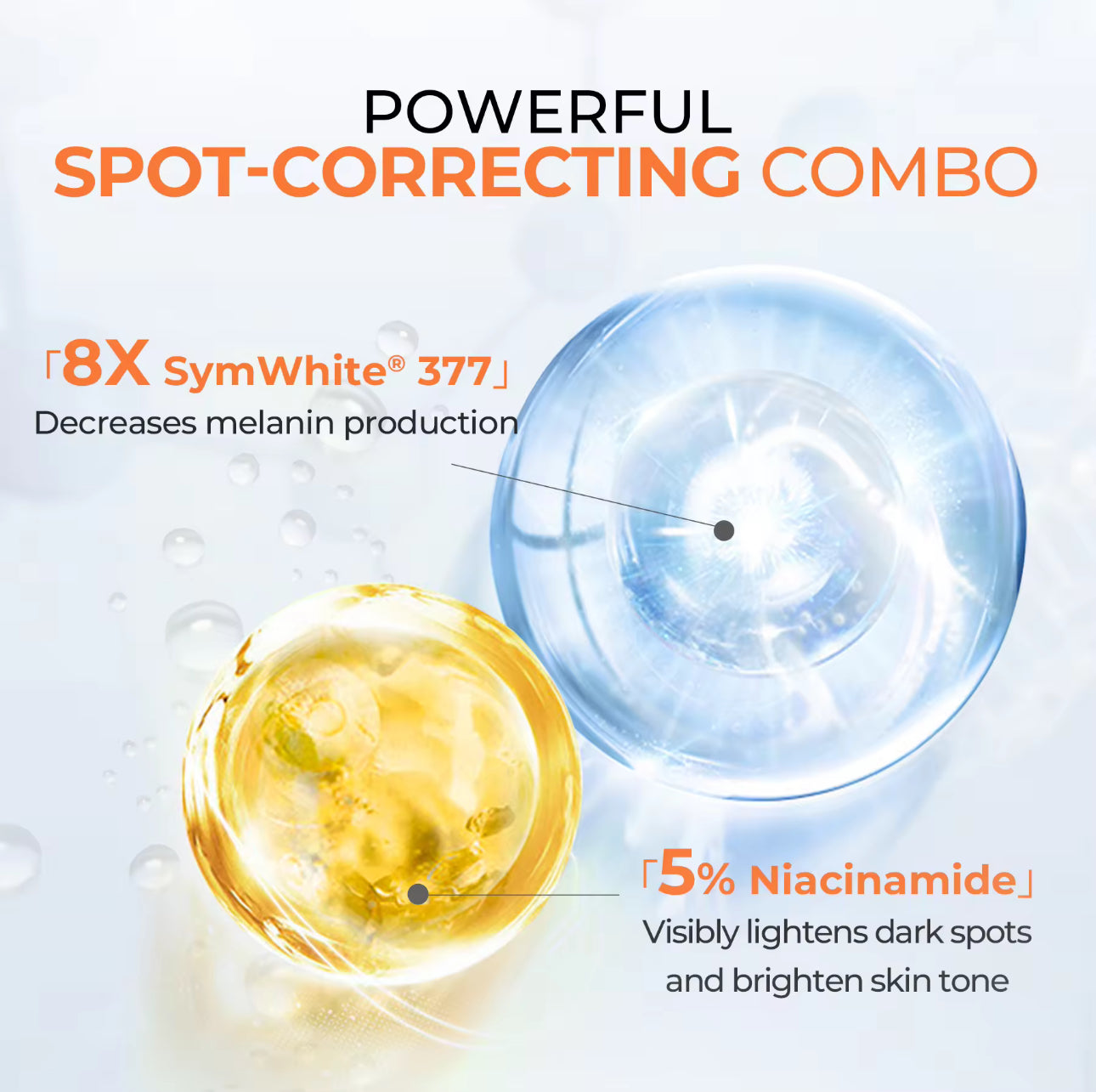 Y.O.U Radiance Up! Antioxidant Serum | 8x Symwhite 377 | Reduce Acne Scars & Dark Spots 20ml